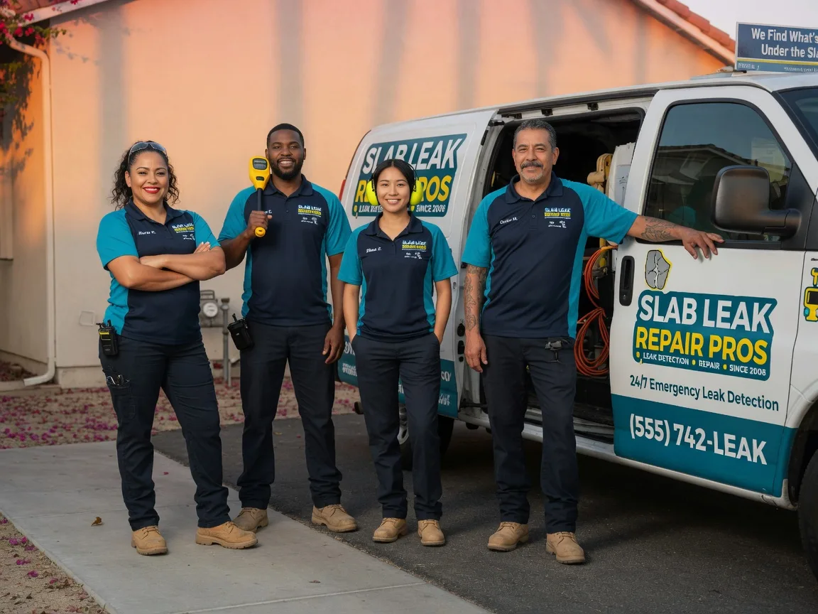Slab Leak Repair company in Athens, LA